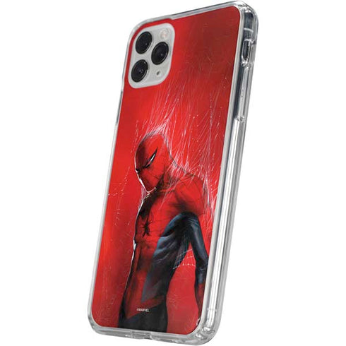 Marvel Spiderman The Amazing Spiderman iPhone 11 Pro Clear Case
