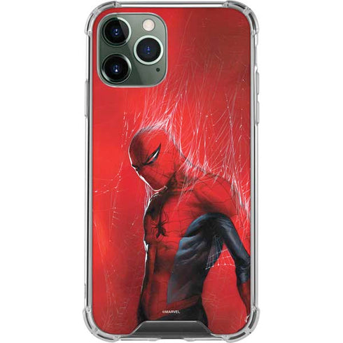 Marvel Spiderman The Amazing Spiderman iPhone 11 Pro Max Clear Case