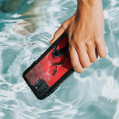 Marvel Spiderman The Amazing Spiderman iPhone 11 Pro Max Waterproof Case