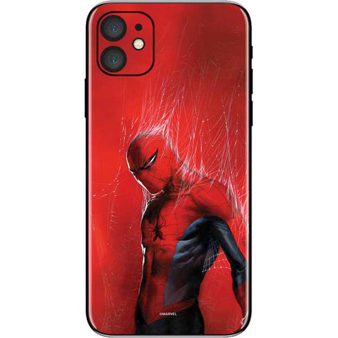 Marvel Spiderman The Amazing Spiderman iPhone 11 Skin