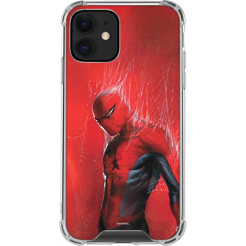 Marvel Spiderman The Amazing Spiderman iPhone 12 Clear Case