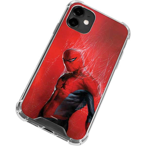Marvel Spiderman The Amazing Spiderman iPhone 12 Clear Case