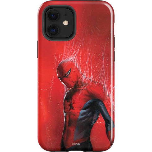 Marvel Spiderman The Amazing Spiderman iPhone 12 Impact Case