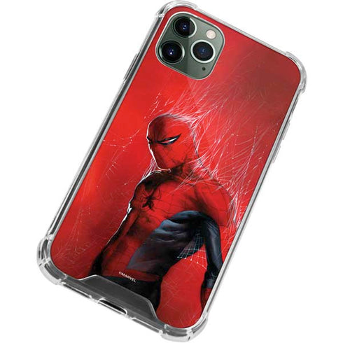 Marvel Spiderman The Amazing Spiderman iPhone 12 Pro Clear Case