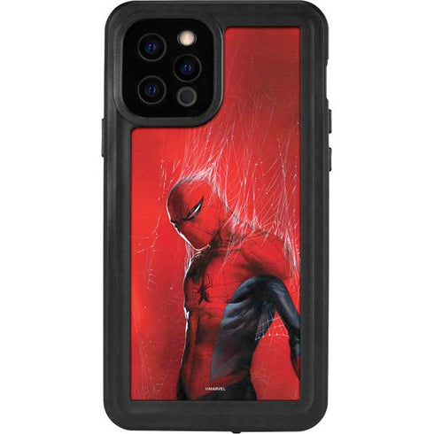 Marvel Spiderman The Amazing Spiderman iPhone 12 Pro Waterproof Case