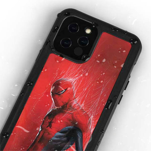 Marvel Spiderman The Amazing Spiderman iPhone 12 Pro Waterproof Case
