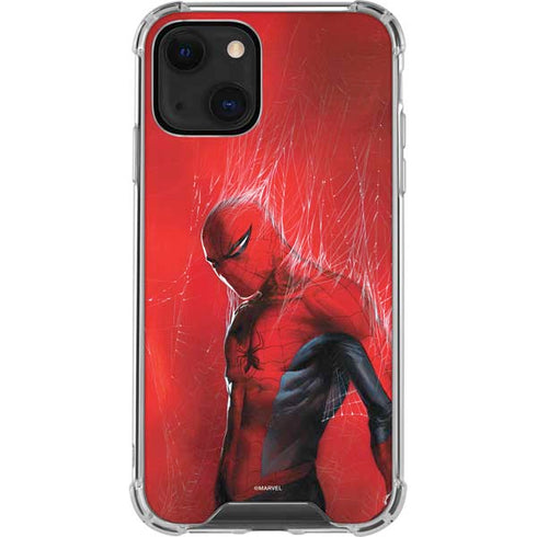 Marvel Spiderman The Amazing Spiderman iPhone 13 Clear Case
