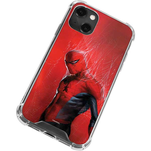 Marvel Spiderman The Amazing Spiderman iPhone 13 Mini Clear Case