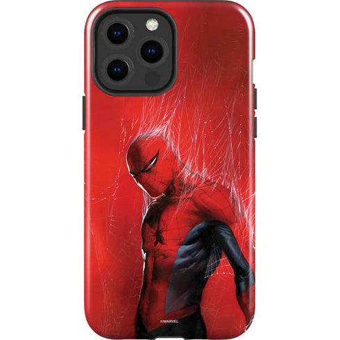 Marvel Spiderman The Amazing Spiderman iPhone 13 Pro Max Impact Case