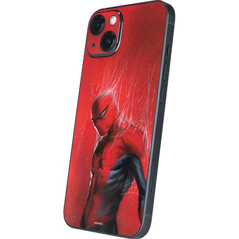 Marvel Spiderman The Amazing Spiderman iPhone 13 Skin
