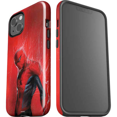 Marvel Spiderman The Amazing Spiderman iPhone 14 Impact Case
