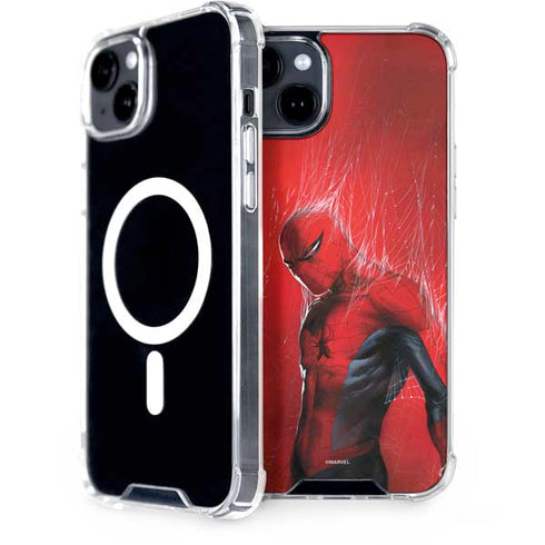 Marvel Spiderman The Amazing Spiderman iPhone 14 MagSafe Case