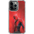 Marvel Spiderman The Amazing Spiderman iPhone 14 Pro Clear Case