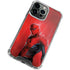 Marvel Spiderman The Amazing Spiderman iPhone 14 Pro Clear Case