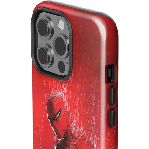 Marvel Spiderman The Amazing Spiderman iPhone 14 Pro Impact Case