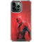 Marvel Spiderman The Amazing Spiderman iPhone 14 Pro Max Clear Case