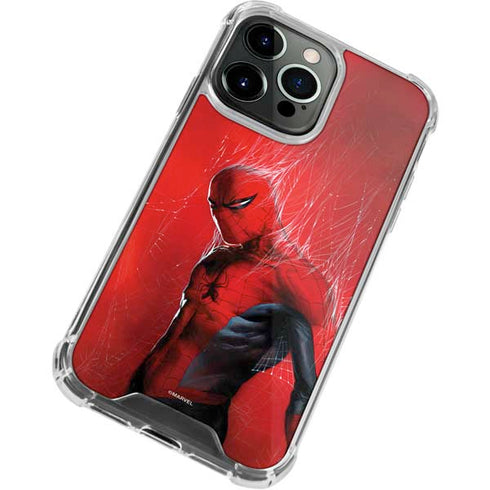 Marvel Spiderman The Amazing Spiderman iPhone 14 Pro Max Clear Case