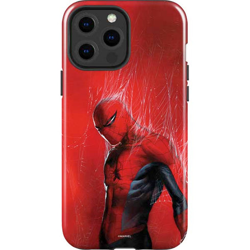 Marvel Spiderman The Amazing Spiderman iPhone 14 Pro Max Impact Case