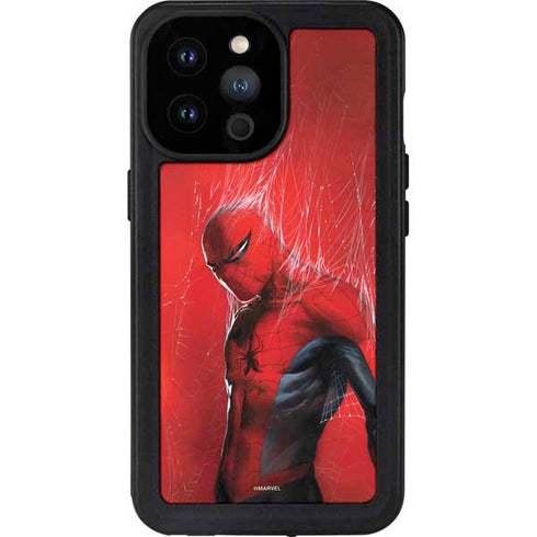 Marvel Spiderman The Amazing Spiderman iPhone 14 Pro Max Waterproof Case