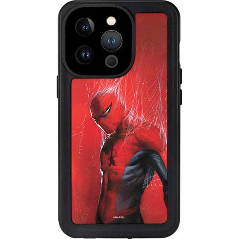 Marvel Spiderman The Amazing Spiderman iPhone 14 Pro Waterproof Case