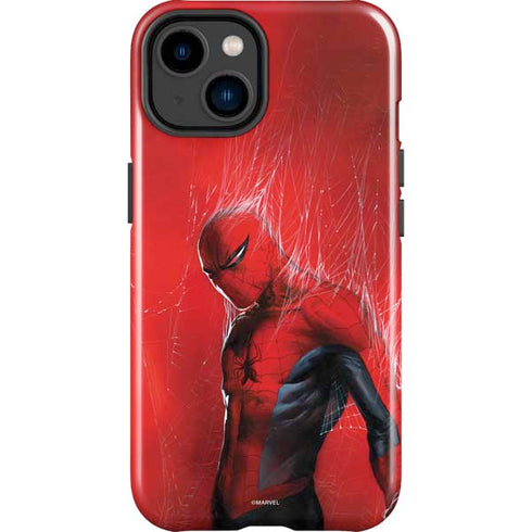 Marvel Spiderman The Amazing Spiderman iPhone 15 Impact Case