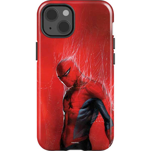 Marvel Spiderman The Amazing Spiderman iPhone 15 Plus Impact Case