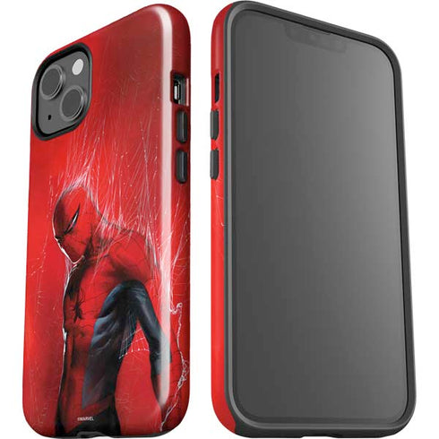 Marvel Spiderman The Amazing Spiderman iPhone 15 Plus Impact Case