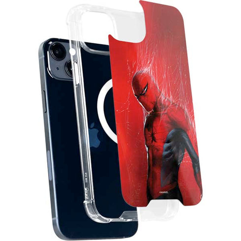 Marvel Spiderman The Amazing Spiderman iPhone 15 Plus MagSafe Case