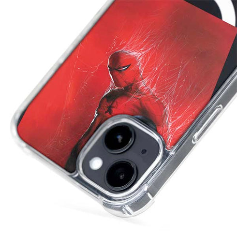 Marvel Spiderman The Amazing Spiderman iPhone 15 Plus MagSafe Case