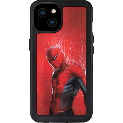 Marvel Spiderman The Amazing Spiderman iPhone 15 Plus Waterproof Case