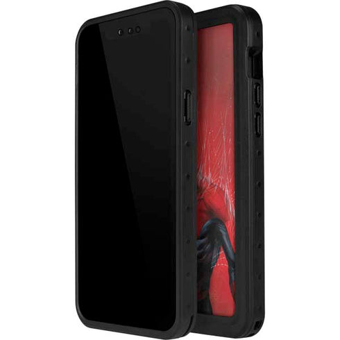 Marvel Spiderman The Amazing Spiderman iPhone 15 Plus Waterproof Case