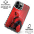 Marvel Spiderman The Amazing Spiderman iPhone 15 Pro Clear Case