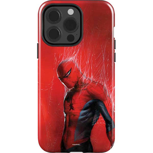 Marvel Spiderman The Amazing Spiderman iPhone 15 Pro Impact Case