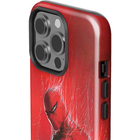 Marvel Spiderman The Amazing Spiderman iPhone 15 Pro Impact Case