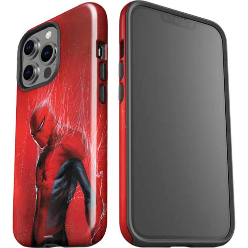 Marvel Spiderman The Amazing Spiderman iPhone 15 Pro Impact Case