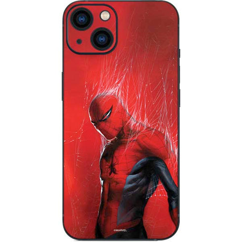 Marvel Spiderman The Amazing Spiderman iPhone 15 Skin