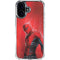 Marvel Spiderman The Amazing Spiderman iPhone 16 Clear Case