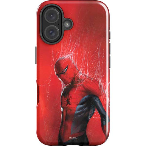 Marvel Spiderman The Amazing Spiderman iPhone 16 Plus Impact Case