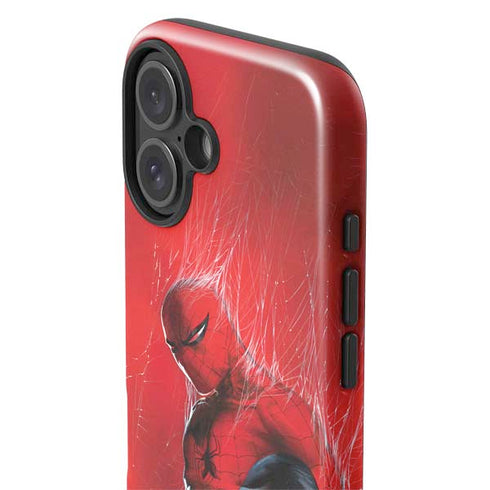 Marvel Spiderman The Amazing Spiderman iPhone 16 Plus Impact Case