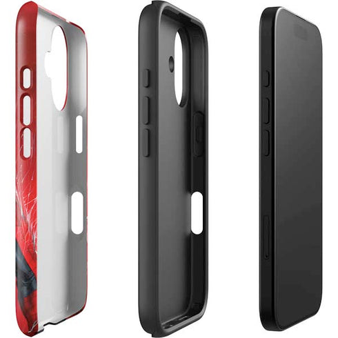 Marvel Spiderman The Amazing Spiderman iPhone 16 Plus Impact Case