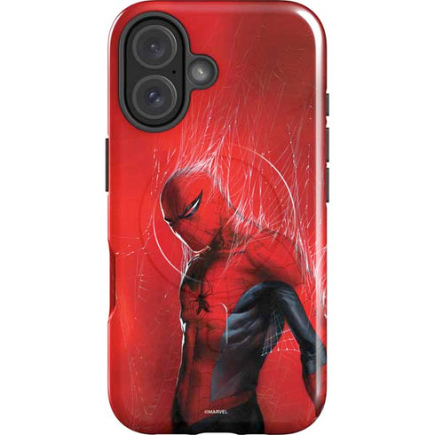 Marvel Spiderman The Amazing Spiderman iPhone 16 Plus Magsafe Impact Case