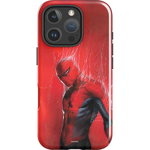 Marvel Spiderman The Amazing Spiderman iPhone 16 Pro Impact Case