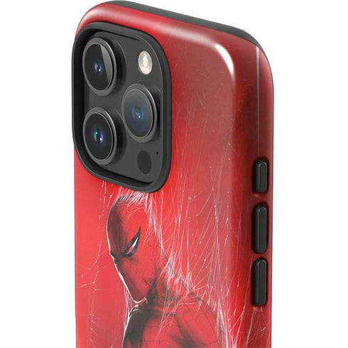 Marvel Spiderman The Amazing Spiderman iPhone 16 Pro Impact Case