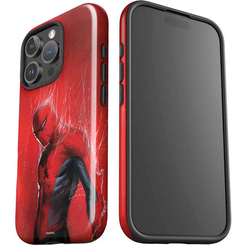 Marvel Spiderman The Amazing Spiderman iPhone 16 Pro Impact Case