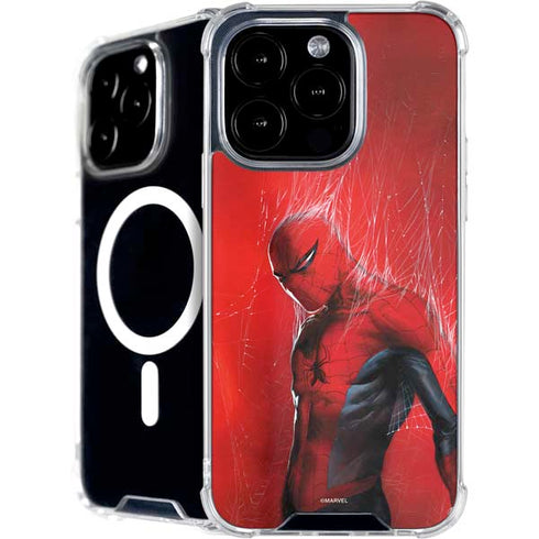 Marvel Spiderman The Amazing Spiderman iPhone 16 Pro MagSafe Case