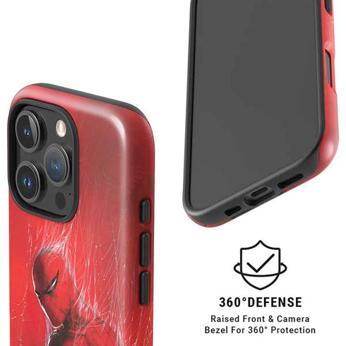 Marvel Spiderman The Amazing Spiderman iPhone 16 Pro Max Magsafe Impact Case