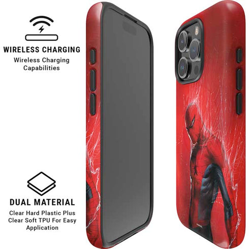 Marvel Spiderman The Amazing Spiderman iPhone 16 Pro Max Magsafe Impact Case