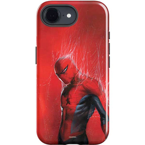 Marvel Spiderman The Amazing Spiderman iPhone 16e Impact Case