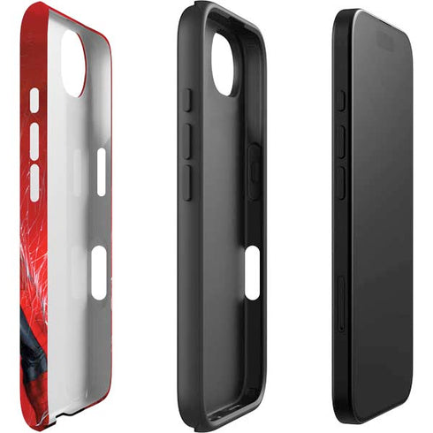 Marvel Spiderman The Amazing Spiderman iPhone 16e Impact Case