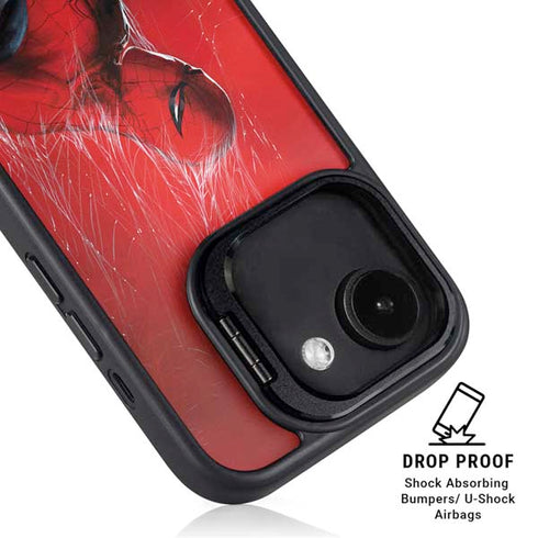 Marvel Spiderman The Amazing Spiderman iPhone 16e Kickstand Case